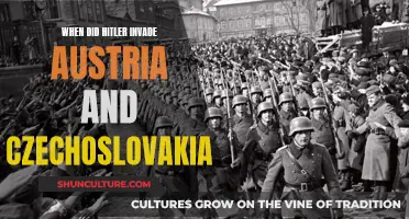 Hitler's Expansion: Austria & Czechoslovakia's Invasion