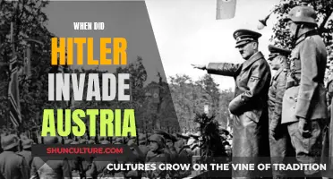 Hitler's Austrian Invasion: The Prelude to World War II