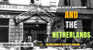 Hitler's Invasion: Belgium and the Netherlands in WWII