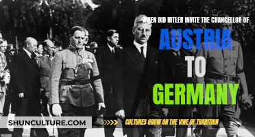 Hitler's Secret Meeting: The Chancellor of Austria's Visit to Germany