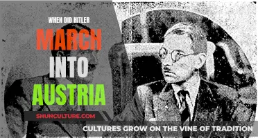 Hitler's Austrian March: The Prelude to World War II