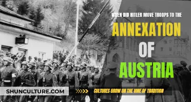 Hitler's March to Austria: The Anxious Annexation