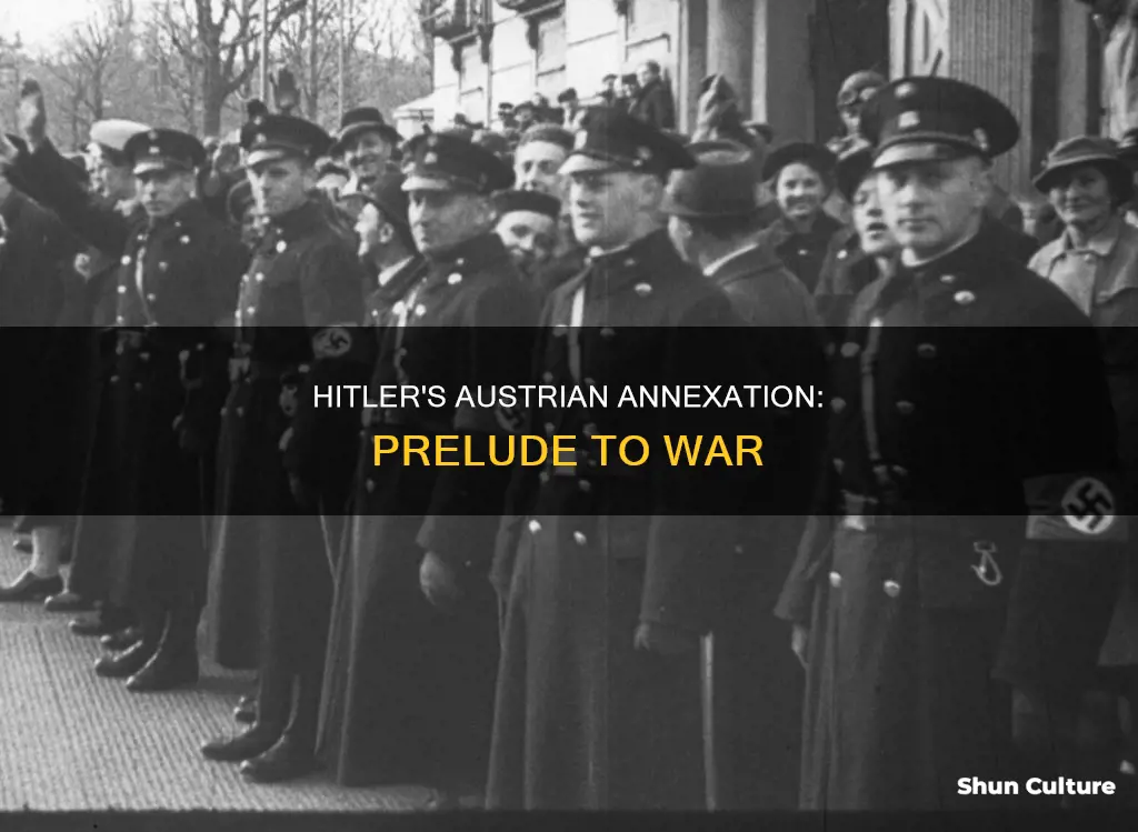 when did hitler overrun austria