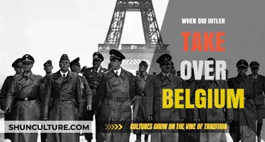 Hitler's Invasion: The Day Belgium Fell to Nazi Germany