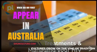 Tracing HIV's Arrival: Australia's First Encounter with the Virus
