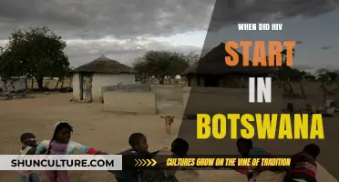 Tracing HIV's Origins: Botswana's Early Encounters with the Virus