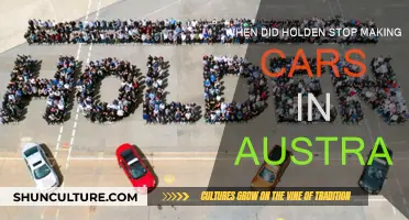 The End of an Era: Holden's Last Days in Australia