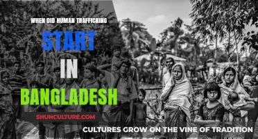 Tracing Bangladesh's Human Trafficking Origins: A Historical Perspective