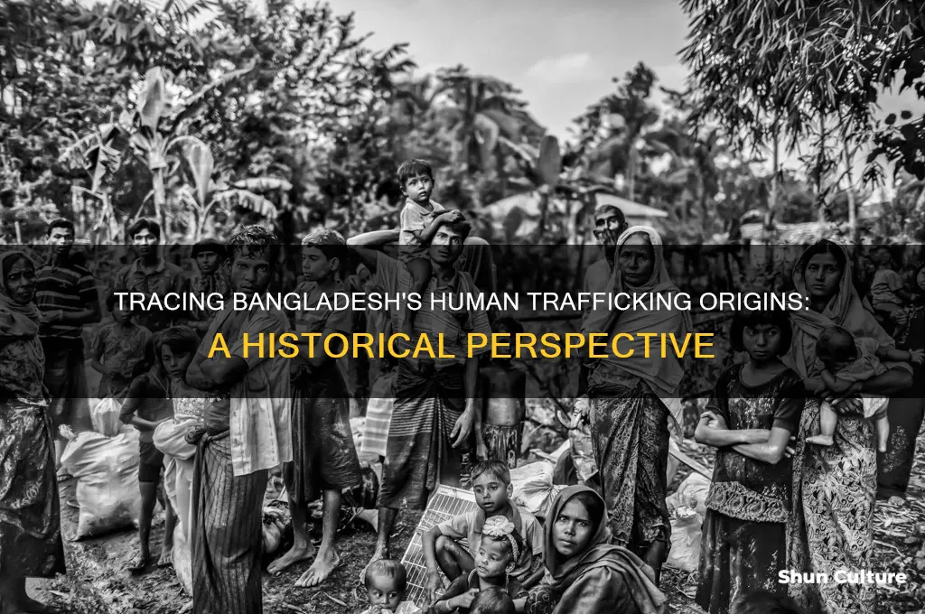 when did human trafficking start in bangladesh
