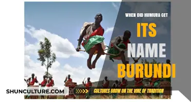 Unveiling the Origins: How Humura Became Burundi's Pride