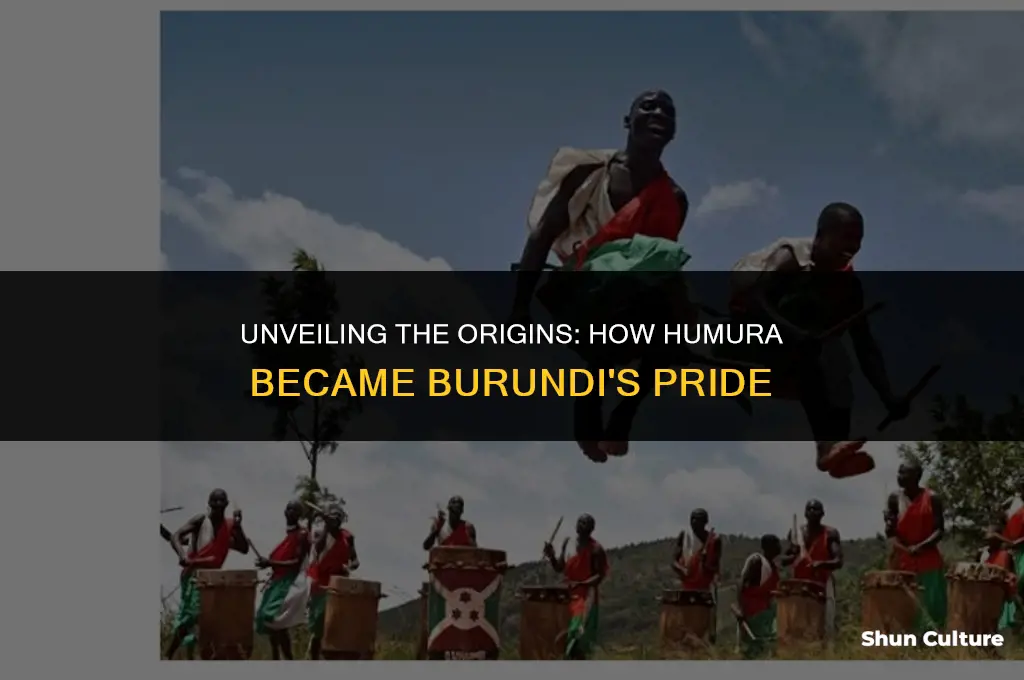 when did humura get its name burundi