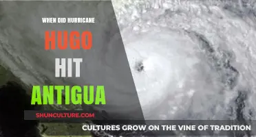 Hurricane Hugo's Devastating Impact on Antigua: A Historical Overview