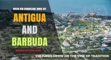 Hurricane Irma's Devastating Impact on Antigua and Barbuda: Date Revealed