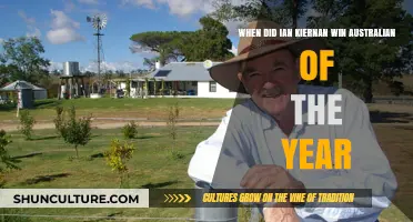 Ian Kiernan's Australian of the Year Honor: A Timeline
