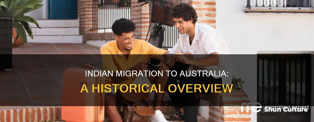 when did india migrate to australia