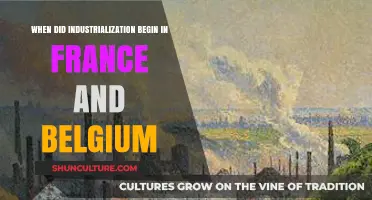 The Dawn of Industrialization: France and Belgium's Journey