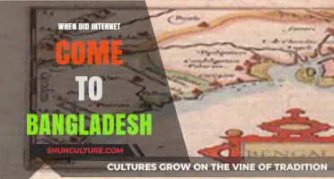 The Arrival of Internet in Bangladesh: A Historical Overview