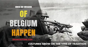 The Day Belgium Fell: A Historical Account of the Invasion