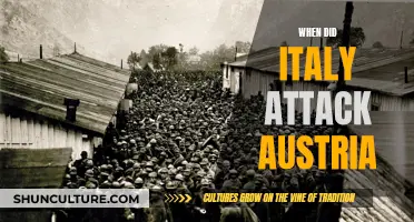 Italy's Sudden Assault on Austria: A Historical Overview