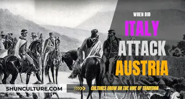 The Italian Offensive: Austria's Unforeseen Attack in WWI