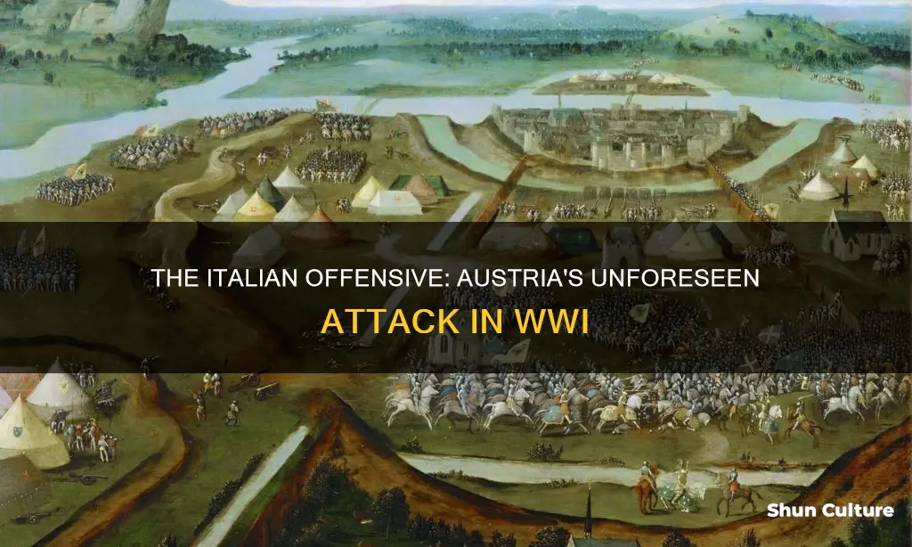when did italy attack austria