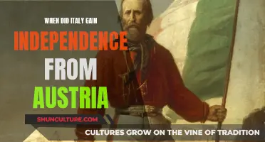 Italy's Road to Freedom: The End of Austrian Rule