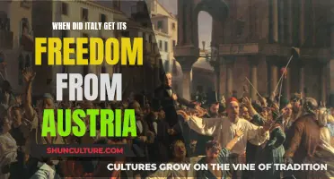 Italy's Liberation from Austrian Rule: A Historical Perspective