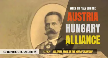 Italy's Alliance with Austria-Hungary: A Historical Overview