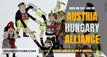 Italy's Alliance with Austria-Hungary: When and Why?