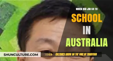 Jin's Australian Education: Uncovering His School Years Down Under