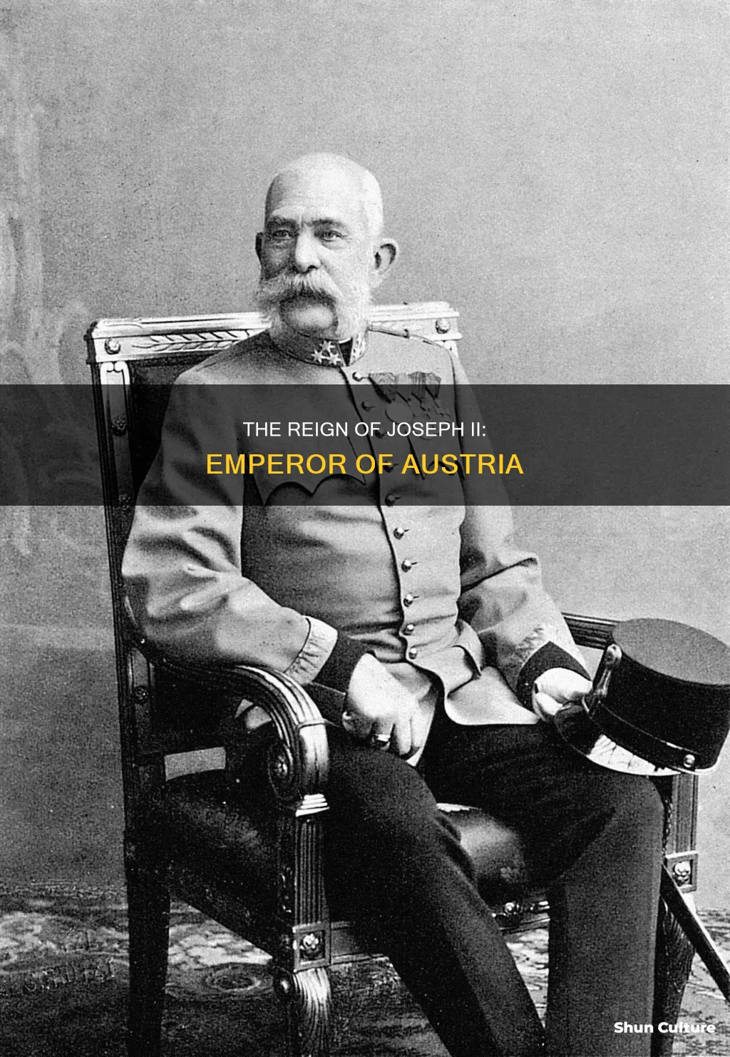 when did joseph ii rule austria