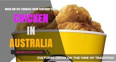 KFC's Name Change in Australia: When and Why?