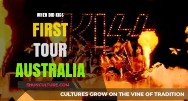 Kiss' First Australian Tour: A Historic Rock 'n' Roll Journey