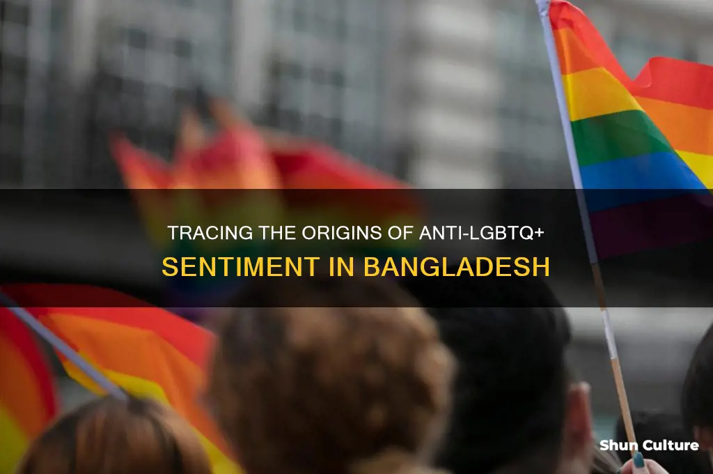 when did lgbt hate start in bangladesh