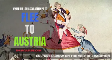 Louis XVI's Desperate Escape: The Austria Plan