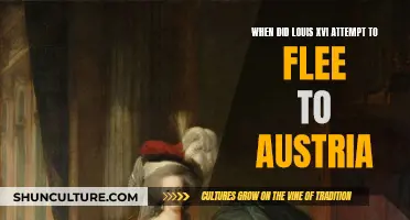 Louis XVI's Escape Attempt to Austria: The Backstory