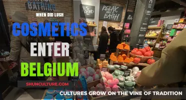 Lush Cosmetics' Belgian Debut: A Timeline of Natural Beauty Expansion