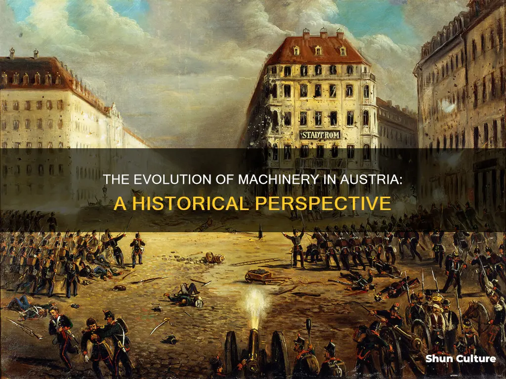 when did machinery begin in austria