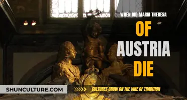 The Death of Empress Maria Theresa of Austria