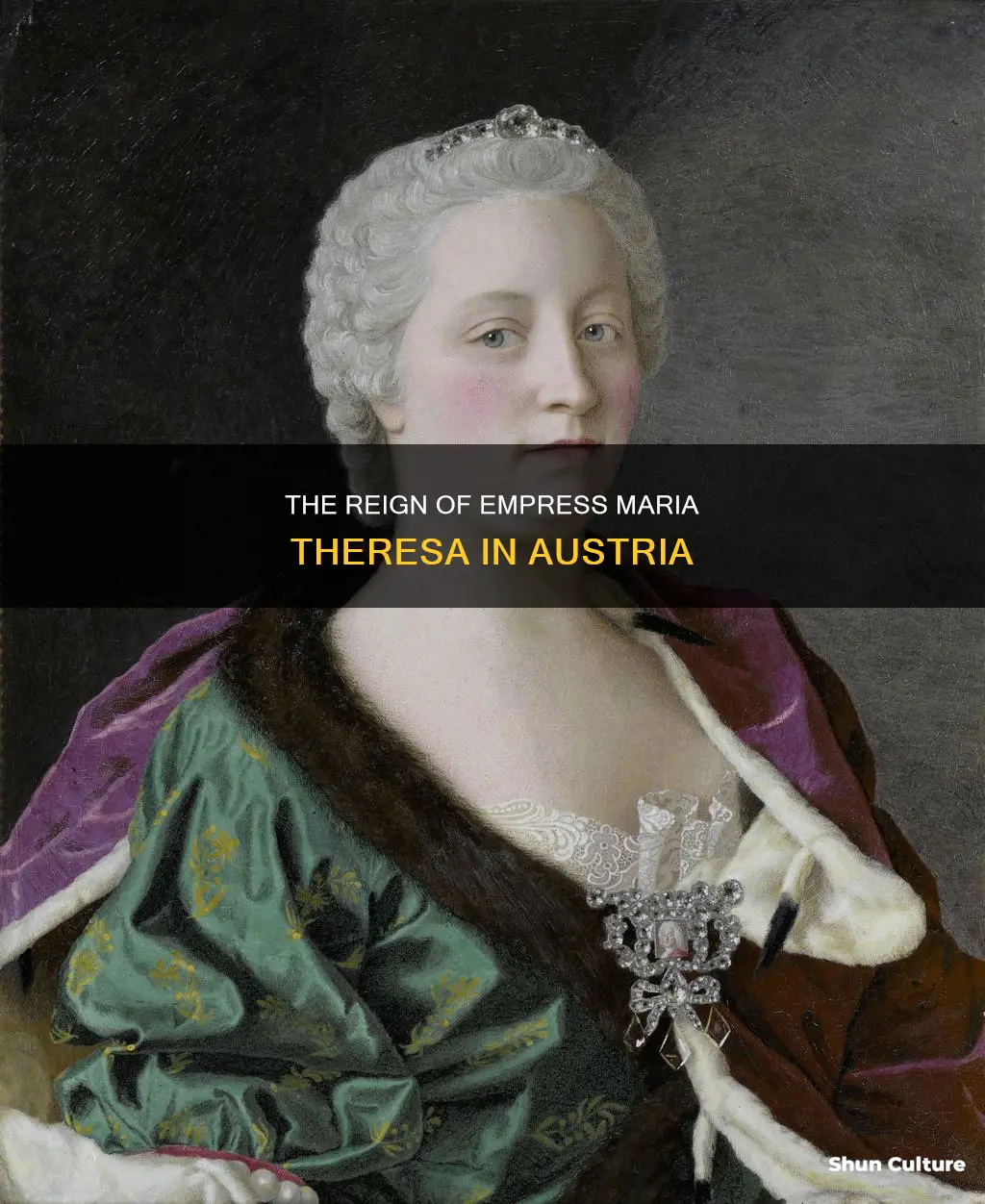 when did maria theresa rule austria