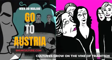 Marjane's Austrian Odyssey: A Coming-of-Age Tale