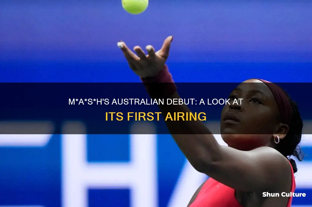 when did mash first air in australia