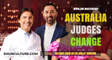 MasterChef Australia: Judges' Evolution Over the Years