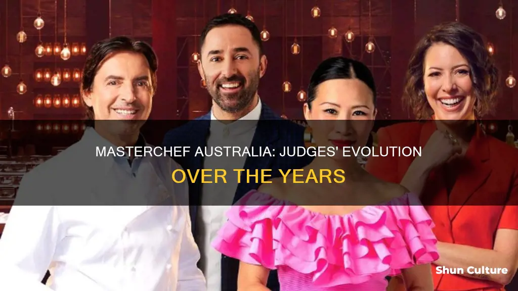 when did masterchef australia judges change