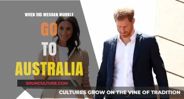 Meghan Markle's Royal Tour: When She Visited Australia