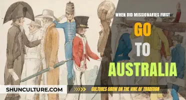 Early Christian Missions to Australia: A Historical Overview of First Arrivals