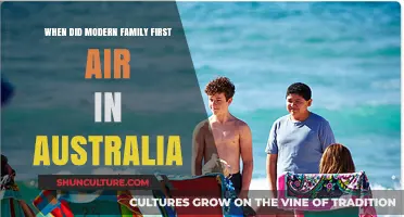Modern Family's Australian Debut: A Look at Its First Air Date
