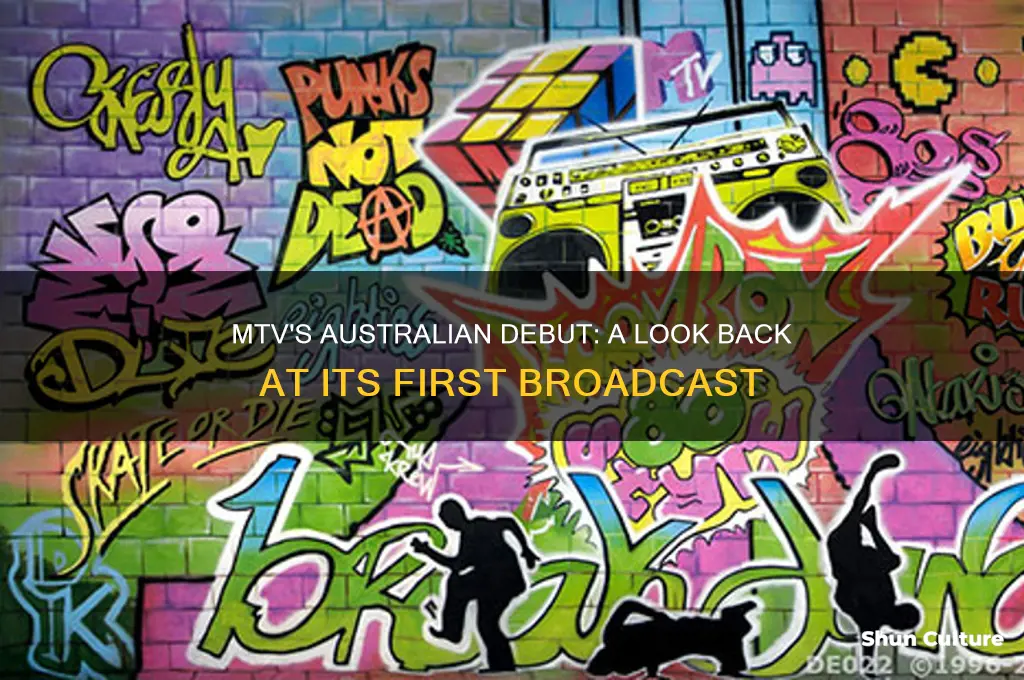 when did mtv first air in australia