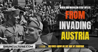 Musolini's Role: Stopping Hitler's Austria Invasion