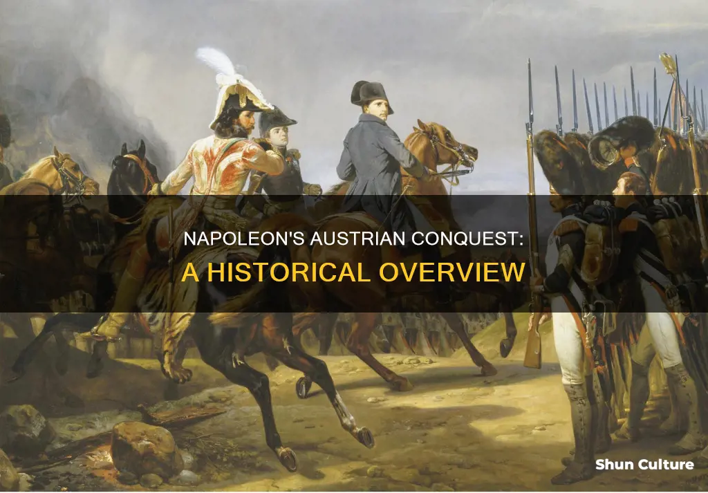 when did napoleon take austria